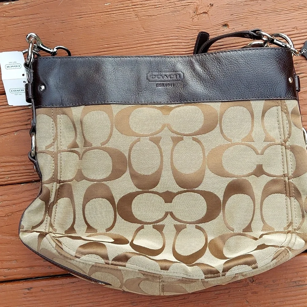 Coach Hobo shoulder handbag - Picture 2 of 4